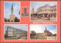 Berettyóújfalui képeslap