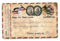 Fekete Lajos tábori levelezőlapjai az első és második világháborúból
